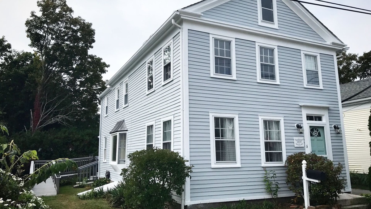 Mystic - New London House | A Family Heirloom - Historic 1839 Downtown Mystic Home