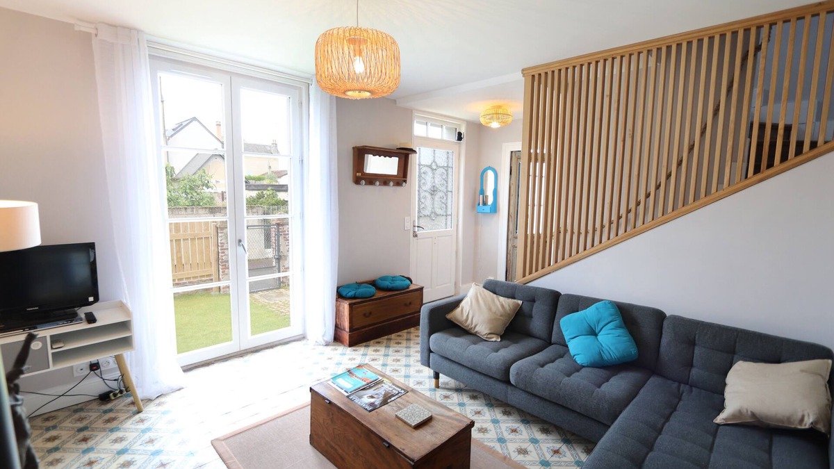 Trouville-sur-Mer House | A family home with a garden