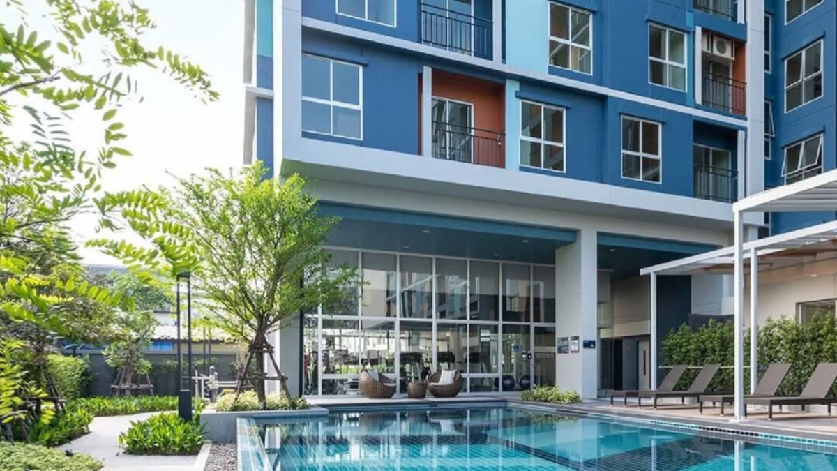 Bang Chak Condo | A family room - Lumpini Ville Sukhumvit 101/1 Bangkok by Pikul