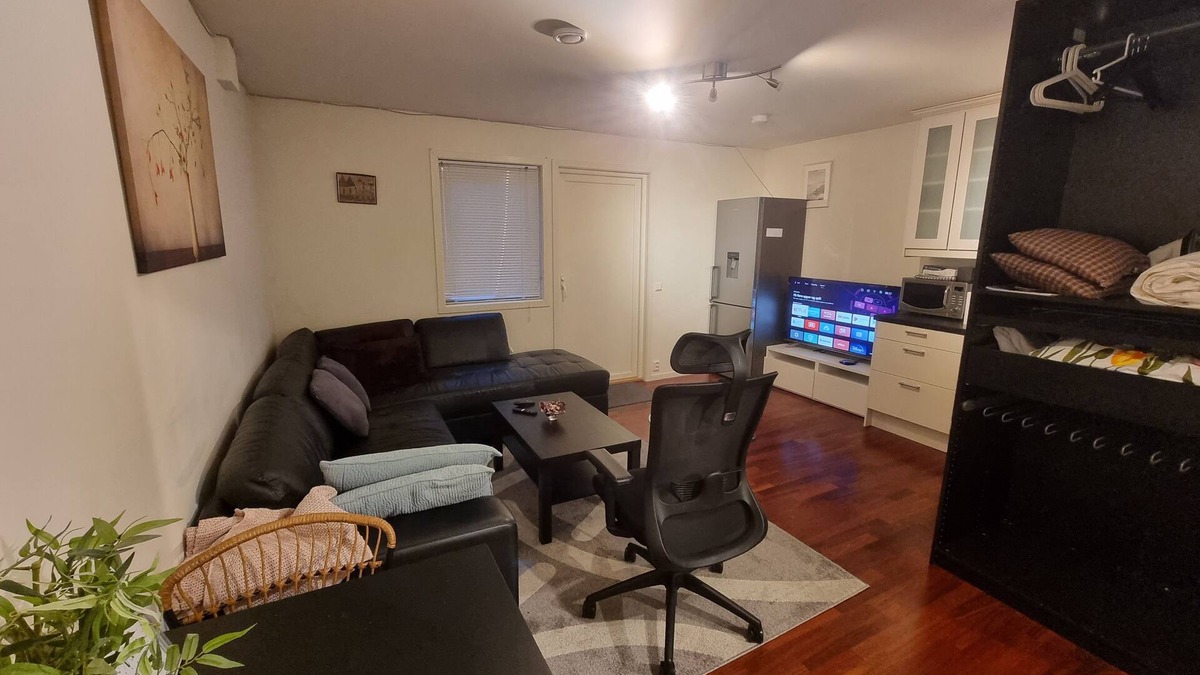 Gjerdrum Municipality Apartment | A fantastic apartment/studio for short and long stay. Very close to Oslo city.