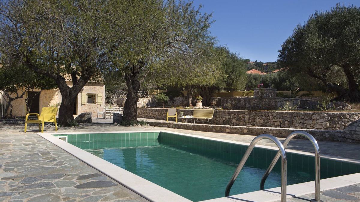Tzamarelata Cottage | A fantastic stone cottage close to Fiscardo.