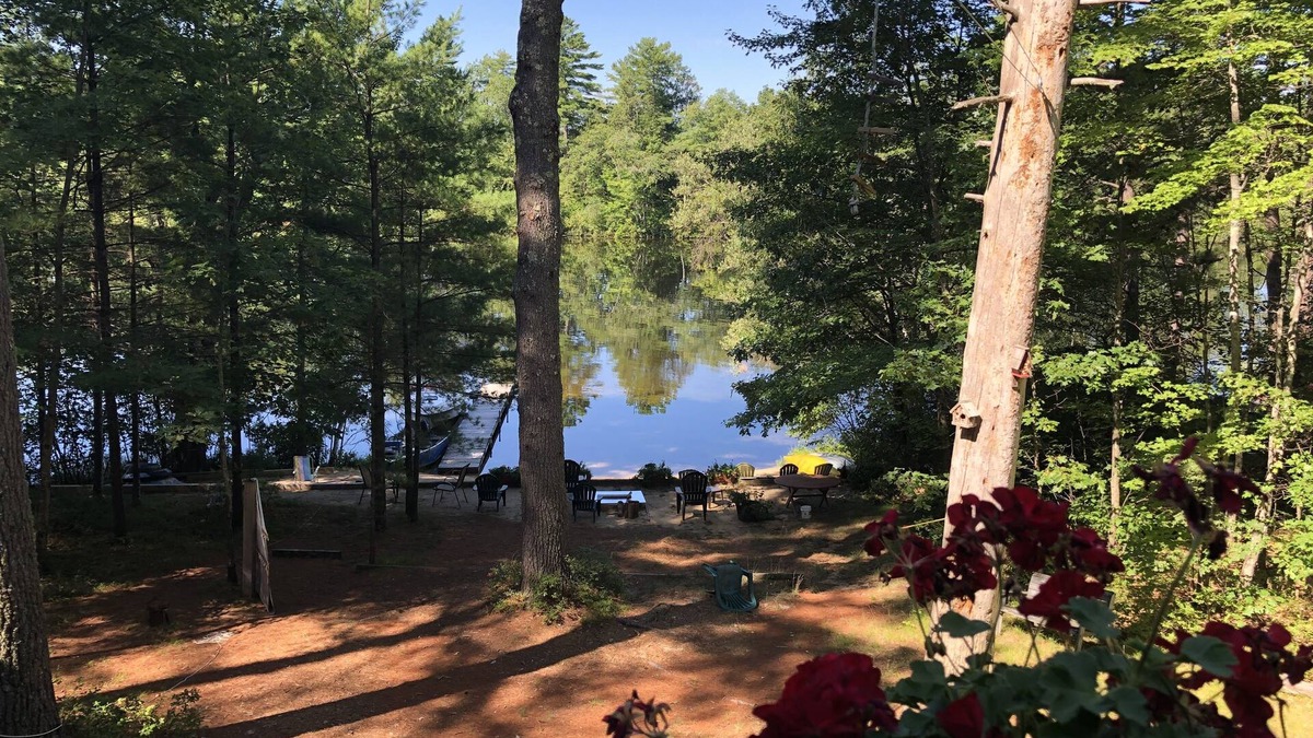 The Bays House | A few great summer weeks still available! Lake Ossipee Waterfront Home.