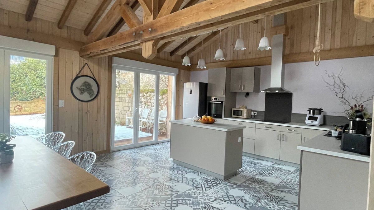 Granges-Aumontzey House | A few minutes from Gérardmer, house with whirlpool baths