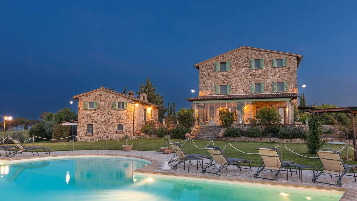 Fratta Todina Villa | A five-star service built to measure in an exclusive and elegant home in Umbria.
