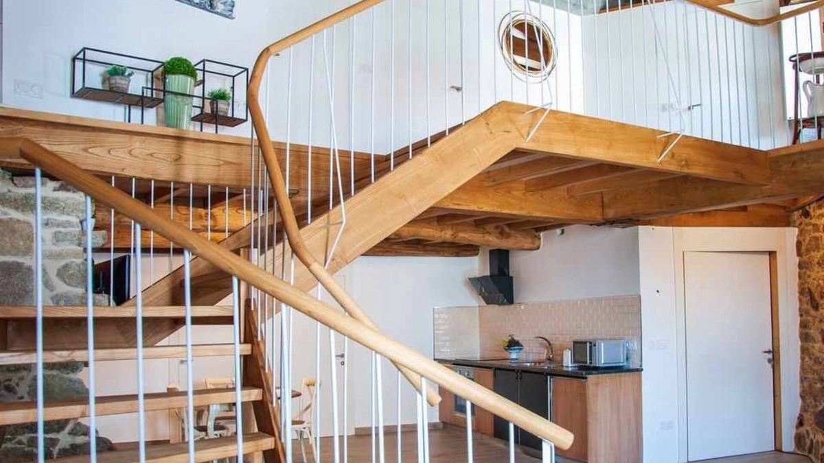 Bolmente Apartment | A Forxa - Casa Ferrador (Ribeira Sacra)