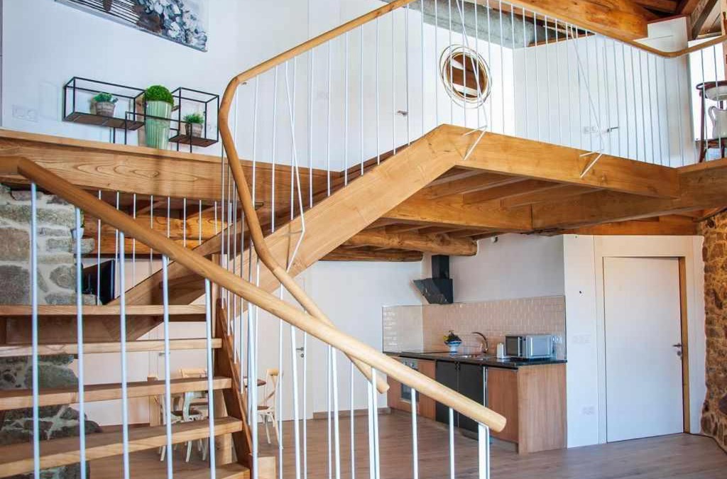 Bolmente Apartment | A Forxa Casa Ferrador Ribeira Sacra