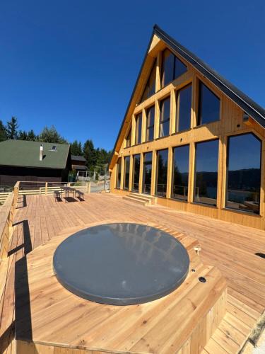 Bistrita Bargaului Cabin | A-Frame Belvedere Colibița