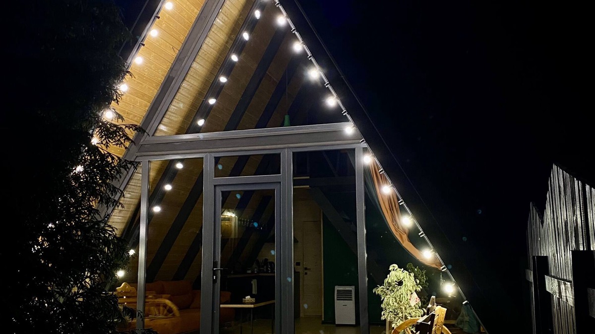 Kaputan Cabin | A frame cabin Armenia