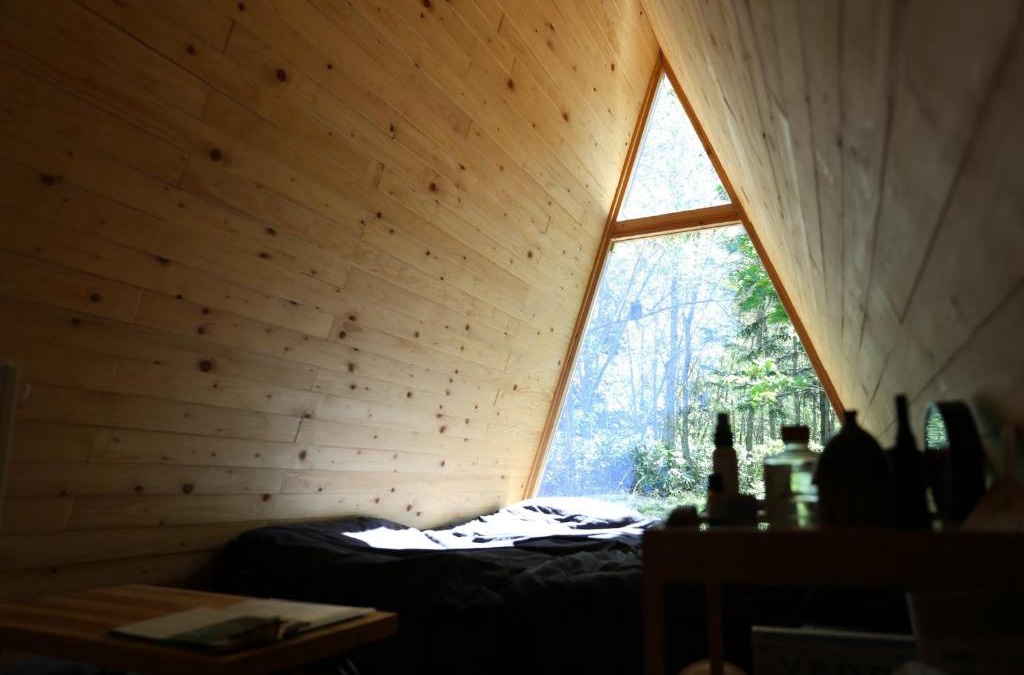 Shimokawa House | A-frame cabin iwor - Vacation STAY 36172v