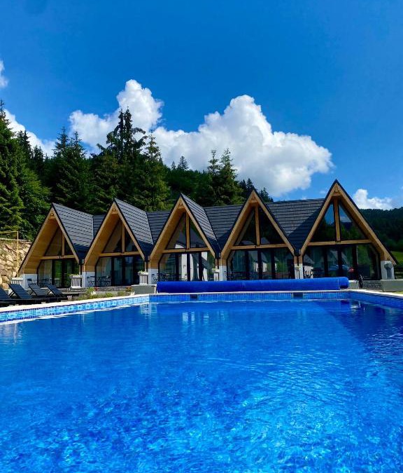 Cavnic Cabin | A Frame Chalet By Superski