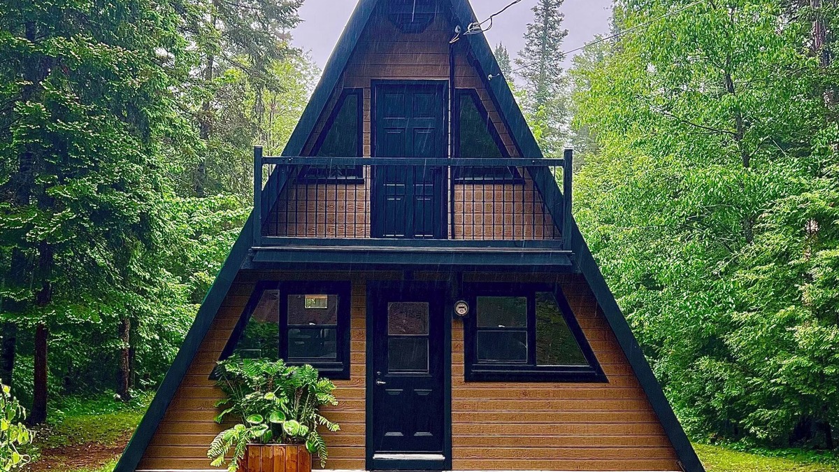Gooderham Cottage | A Frame Cottage & Tiny Home