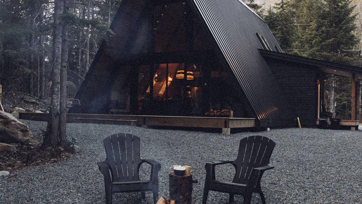 Sunshine Valley Cabin | A-Frame Escape in the Woods Hot Tub Family Friendly