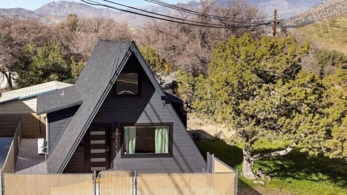 Bodfish Cabin | A-Frame Home Nature View Mins To lake Isabellan