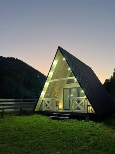 Snidavka Ski Chalet | A frame house Kryvorivnia