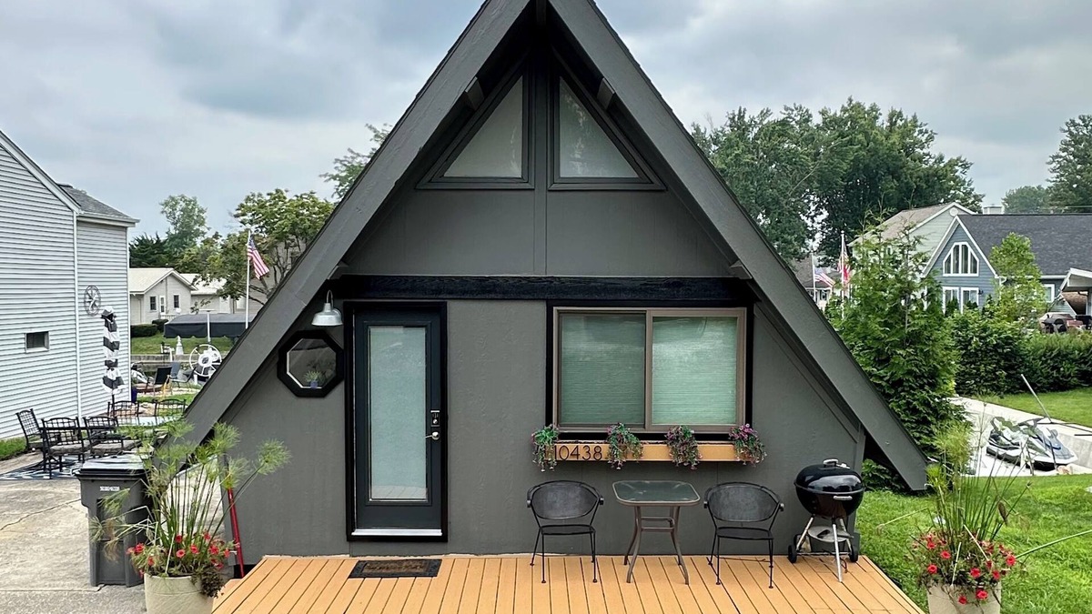 Syracuse Cottage | A-Frame of Mind @ Lake Wawasee