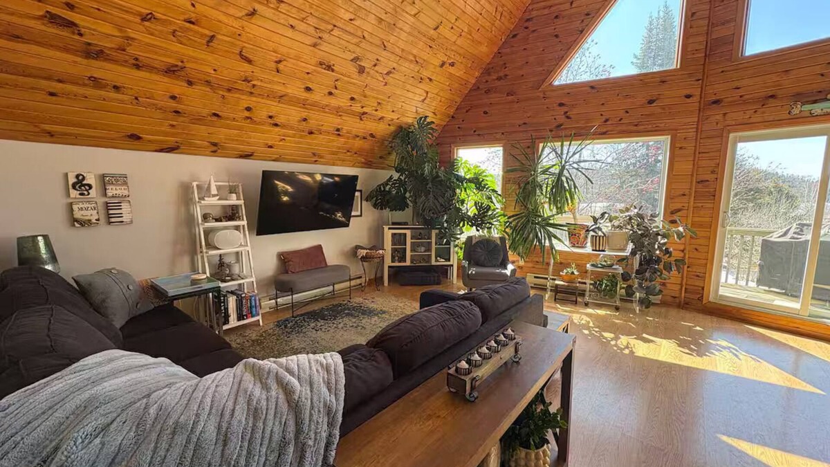 Rossport House | A-Frame Retreat