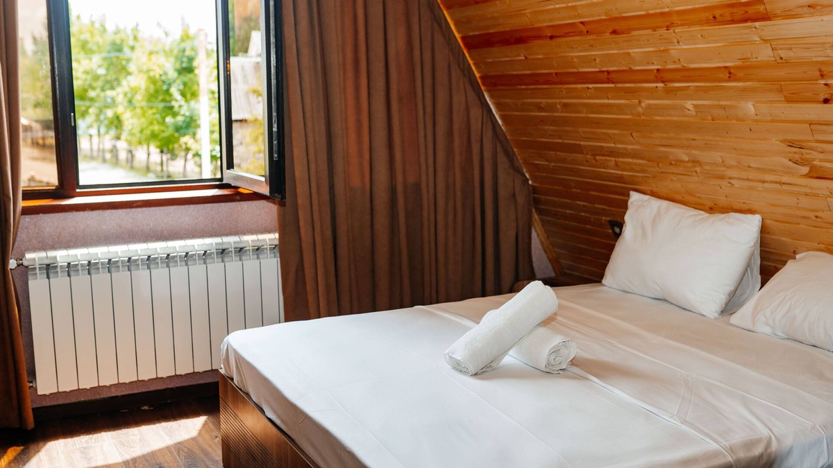 Bouvet Island Villa | A frame Villa with private heated swimming pool