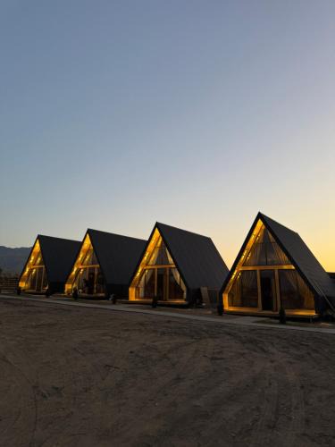 Issyk-Kul Region House | A-frame village