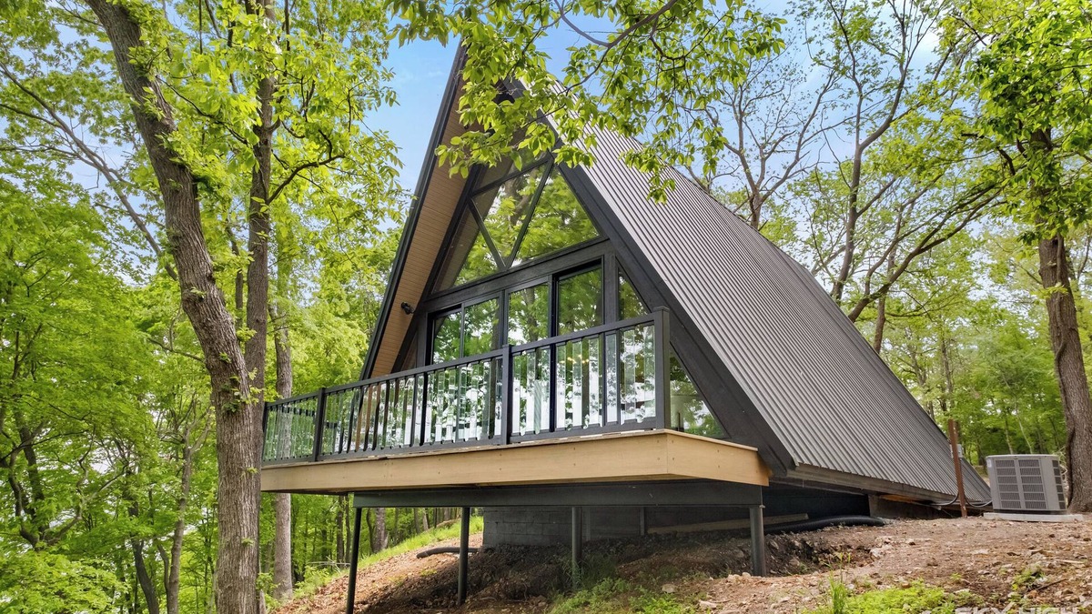 Wyandotte Cabin | A Frames on Paradise Bluffs - #1 of 3