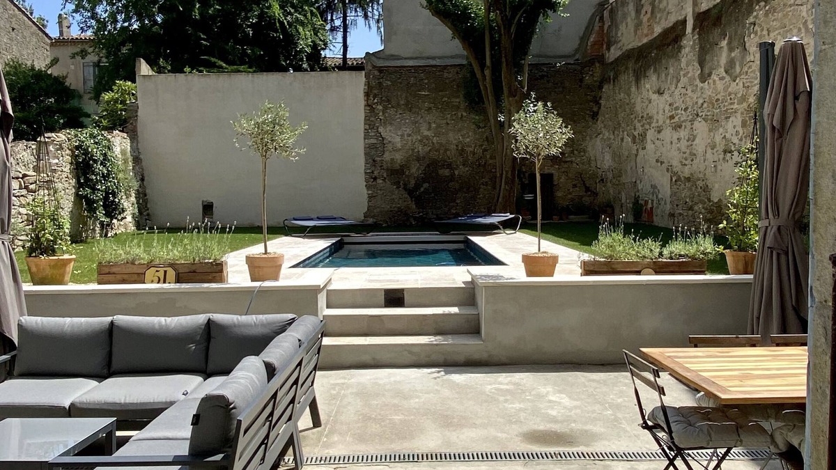 Bastide Saint-Louis House | A "French Country House in Town" with private garden, pool and cinema room