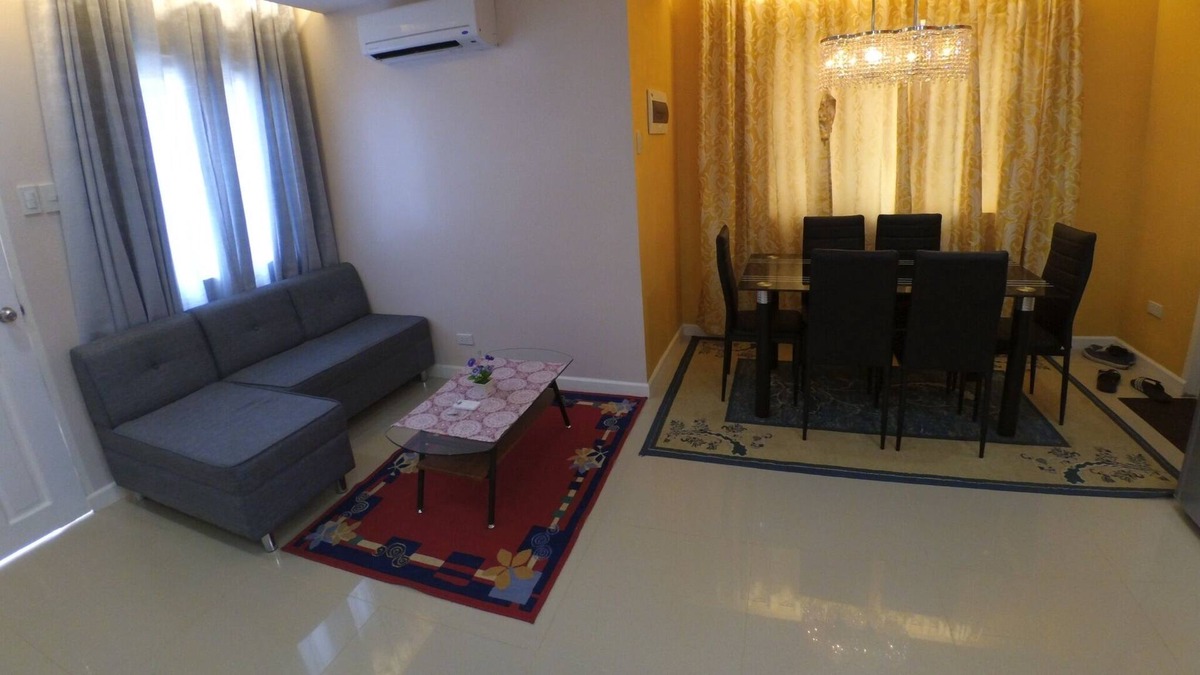 Bacolod House | A fully furnished house & safe like HOME.