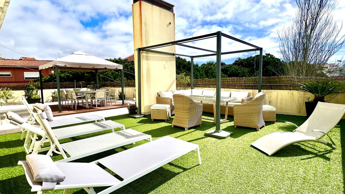Estoril Apartment | A garden in the air - Apartment in Cascais