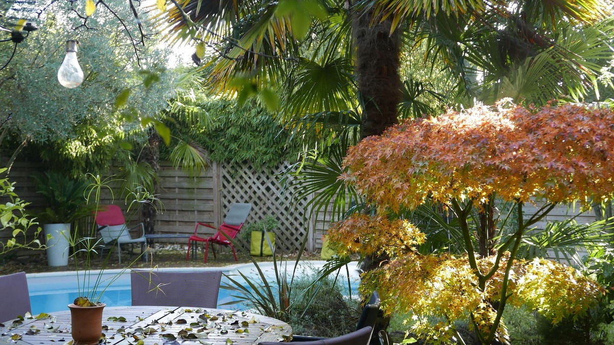 Bonnefoy-Roseraie-Gramont House | a garden in town - TOULOUSE house near metro