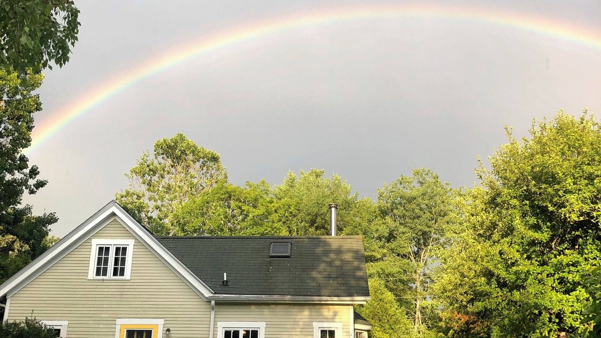 Waldoboro Cottage | A Garden with a Cottage in Waldoboro