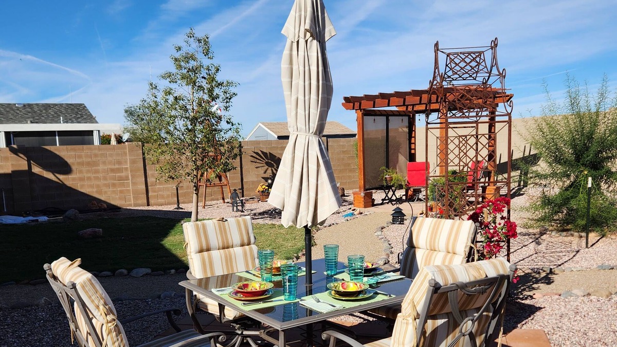 Casa Grande House | A GEM in the DESERT - We call it:nCasa Diamond - your “Home away from Home”nn