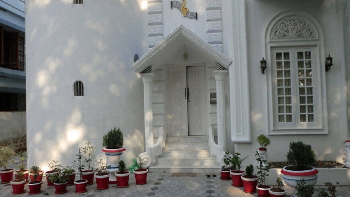 Thamaraparambu Apartment | A German architectural house