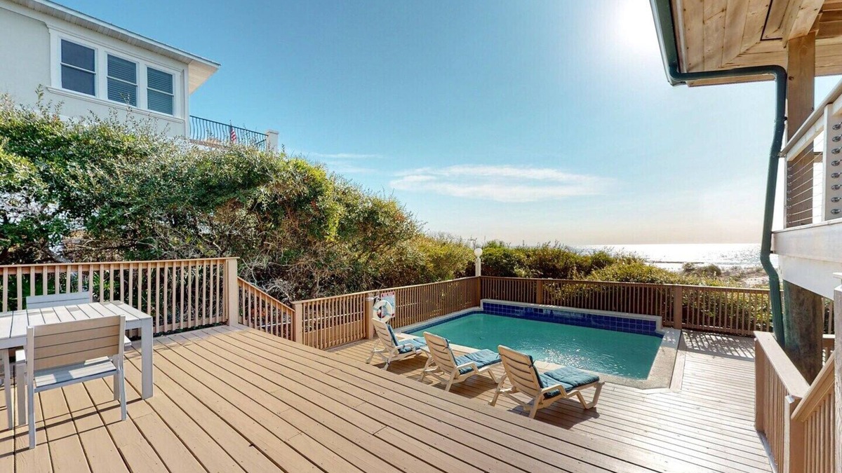 Plantation House | A Gift from the Sea- Gulf front home