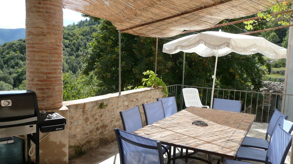 Saint-Laurent-le-Minier Cottage | A gite of character and grand comfort in the heart of nature