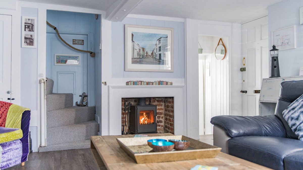 Deal House | A gorgeous, dog Friendly, 3 bedroom seaside holiday home in the centre of Deal