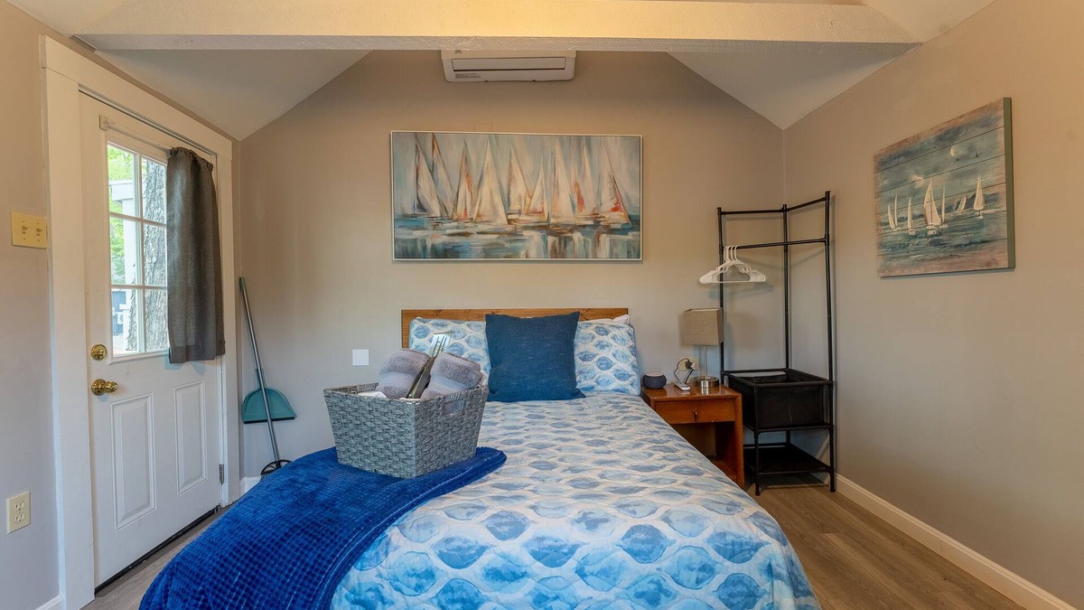 Alton Bay Cabin | A great cabin with lake views & access! Now Featuring AC/Wi-Fi- & TV