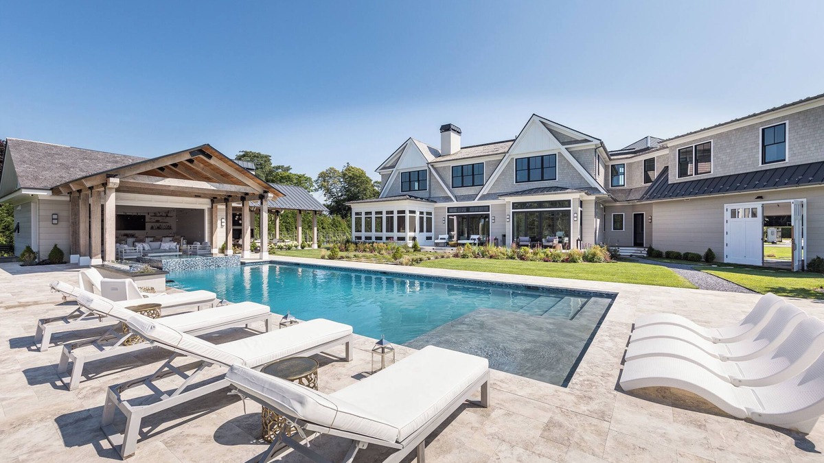 Water Mill House | A Hampton resort lifestyle with private vineyard