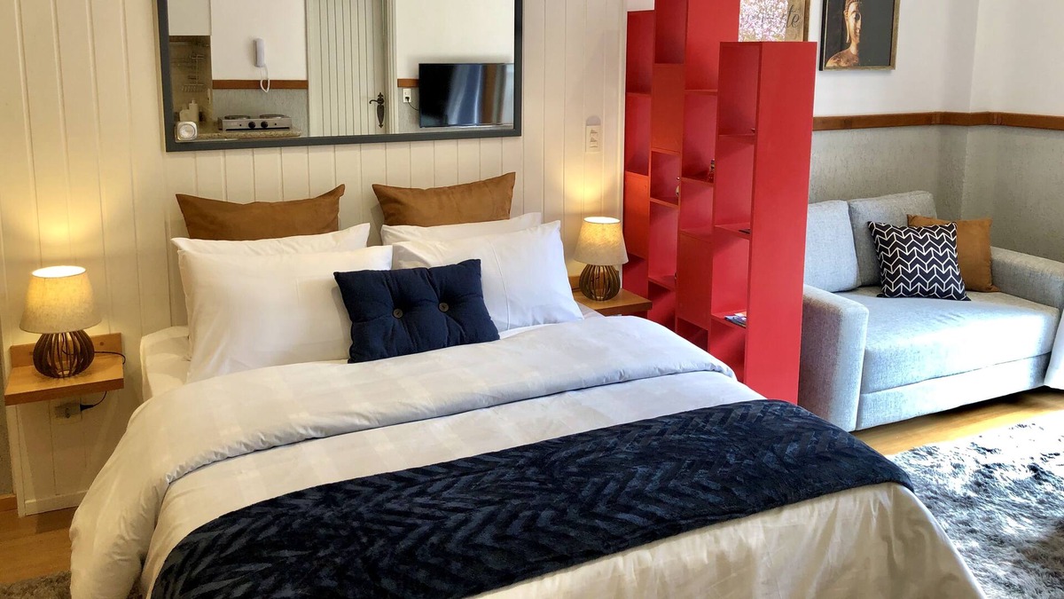 Jardim Andira Apartment | A Happy Loft with Nature and Great Location