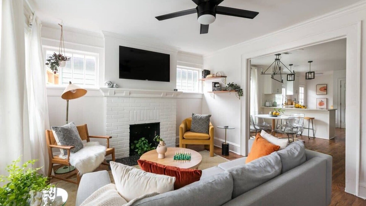 Reynoldstown Apartment | A Hard Day's Night by Minty Living