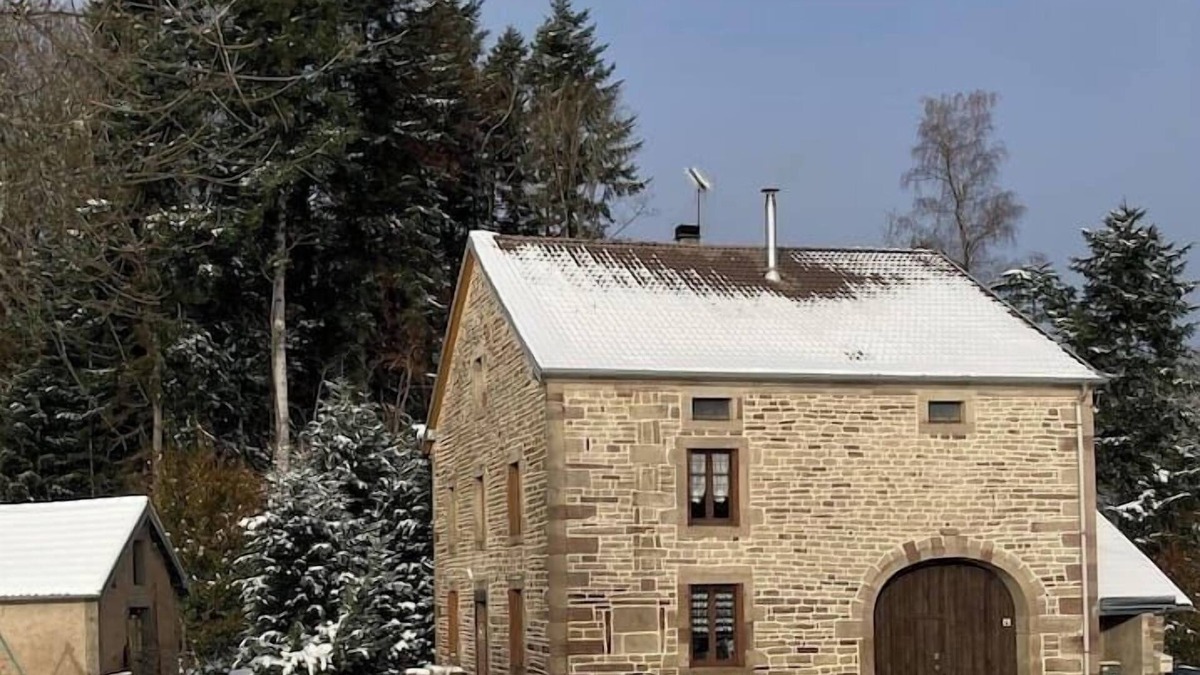 Fougerolles-Saint-Valbert House | A haven of peace in Fougerolles-St-Valbert