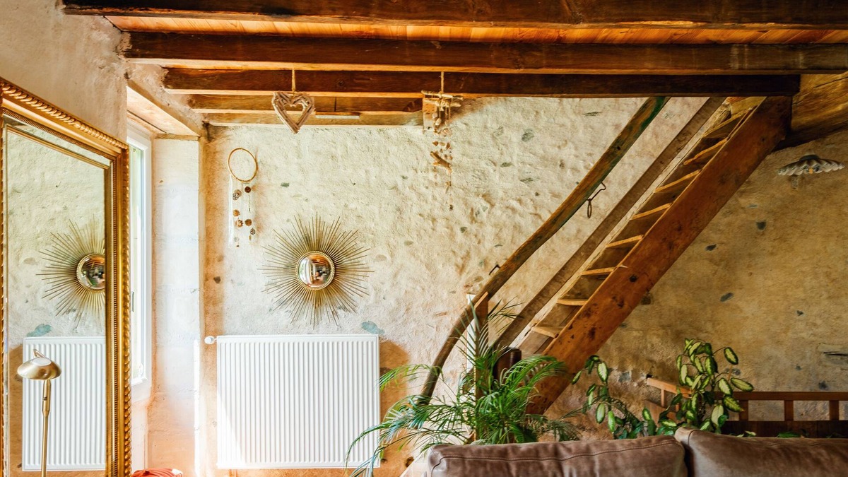 La Boissiere-en-Gatine House | A haven of peace in a restored mill