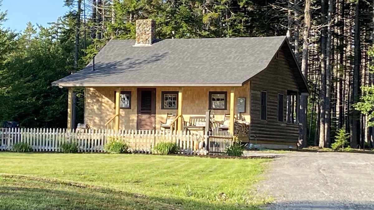 New Harbor Cottage | A Historic Storybook Maine Cottage