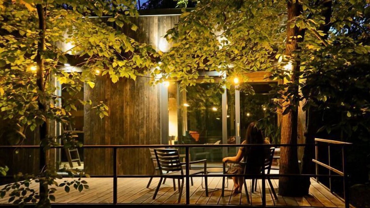 gmina Ksiezpol House | A holiday home in the woods for 4 people.