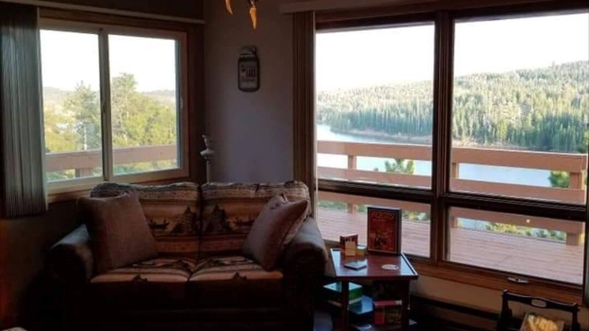 Crystal Lake House | A home away from home with views of the lake. permit #22-RES0601