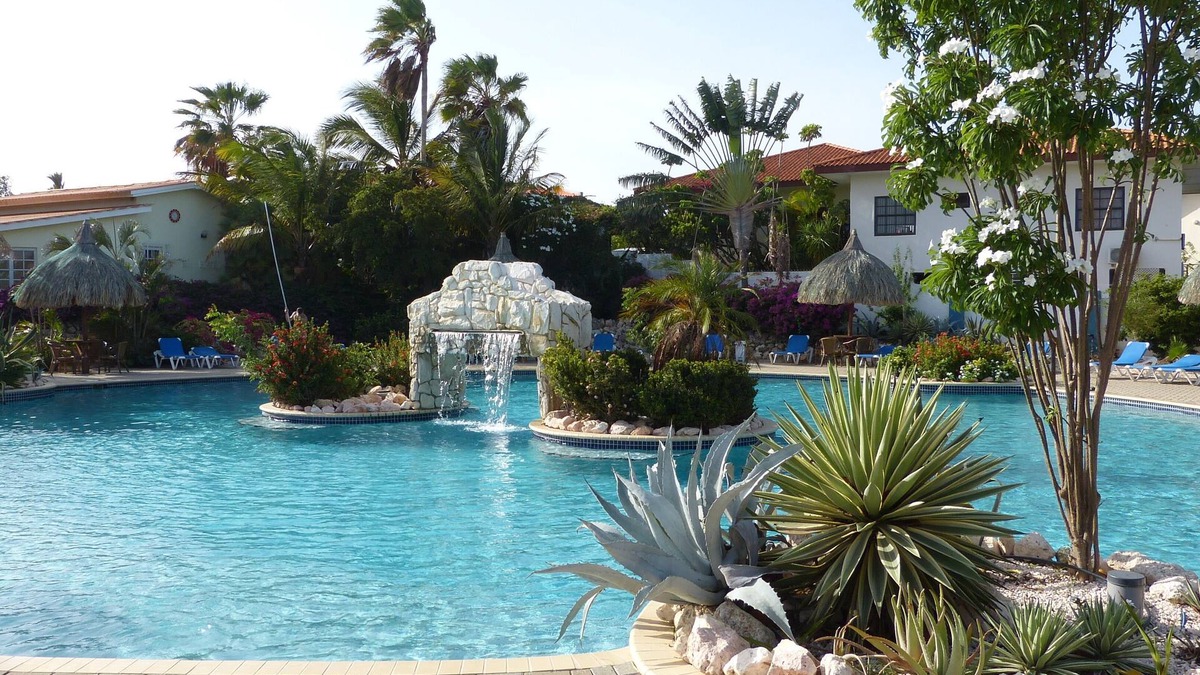 Willemstad Apartment | A home away from home in the Caribbean, located near beaches with large pool.