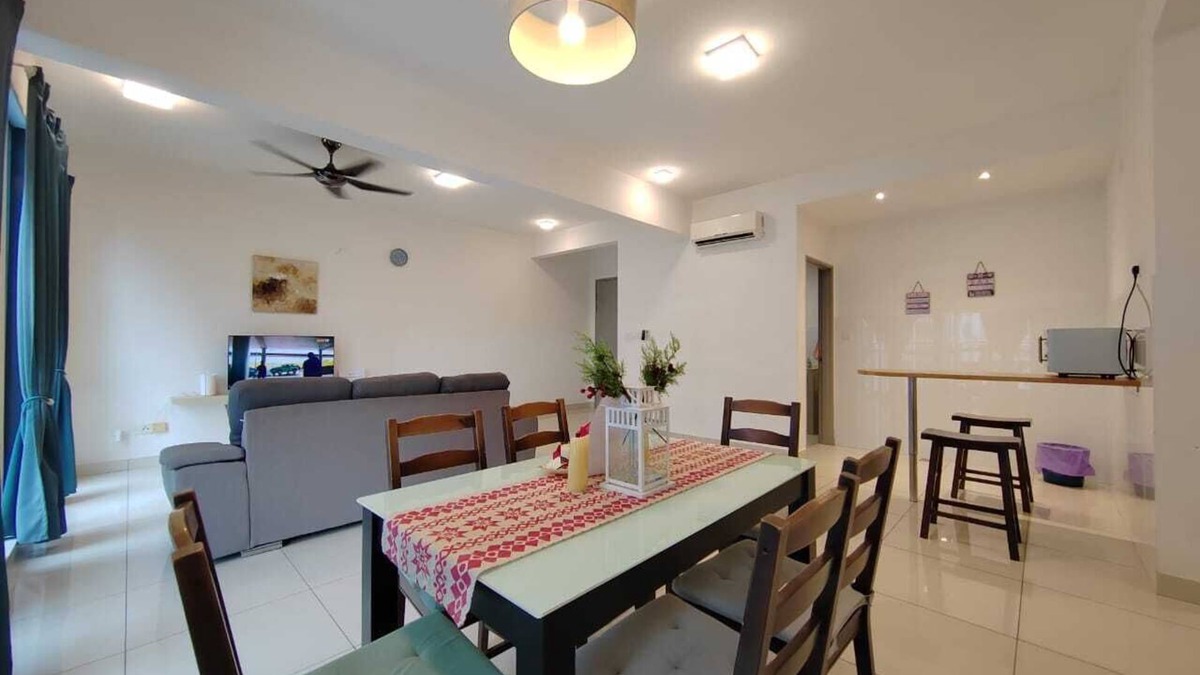 Kampung Sungai Raya Condo | A Home Away from Home @ Cheras MRT Taman Suntex