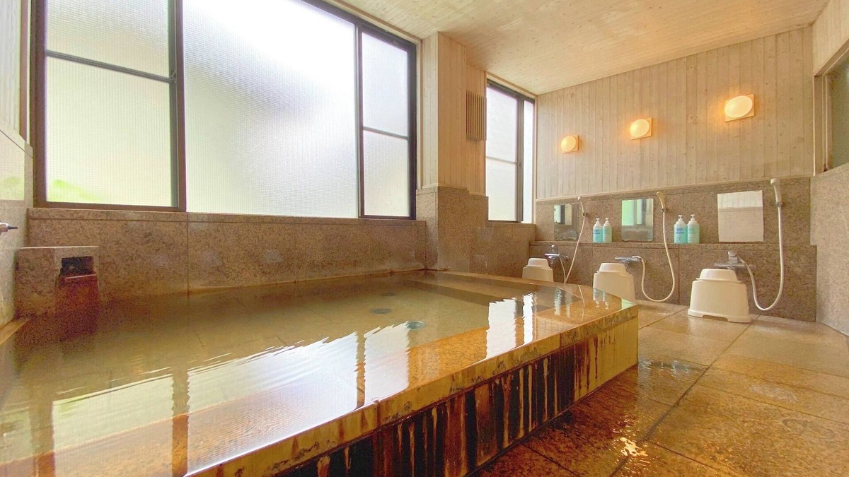 Kawanehon Apartment | A hot spring inn located in the Chiku Gorge surrou/Haibaragun Shizuoka