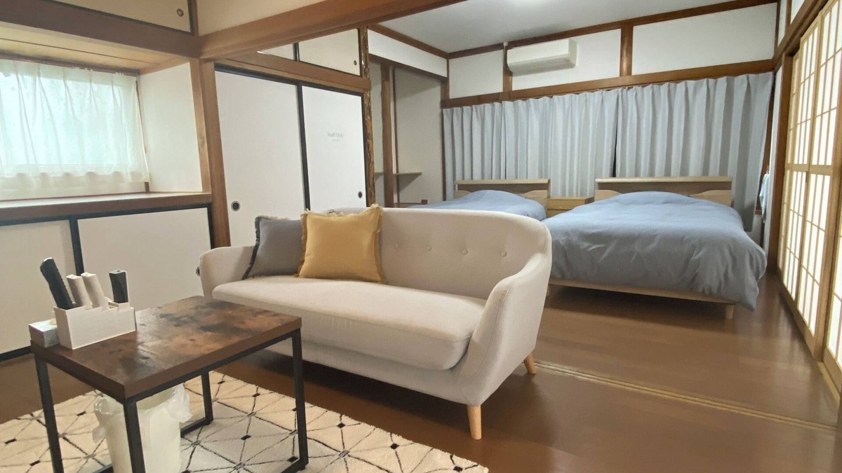 Izu Nagaoka Onsen House | A house in the city center, convenient as a tourist base.