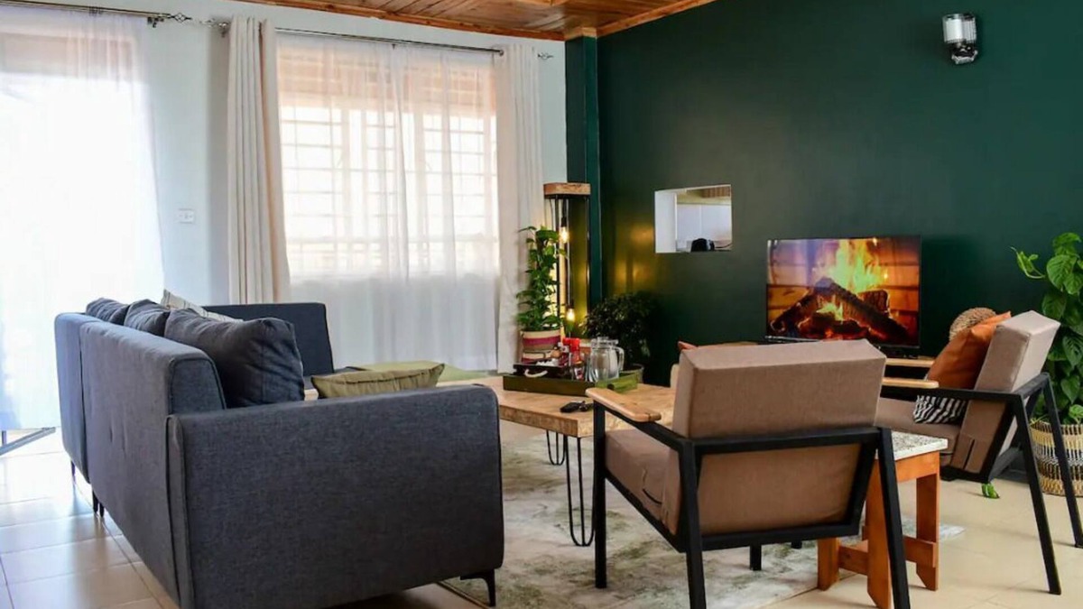 Nyeri Apartment | A+I Skyview- Rustic Chic Escape x2