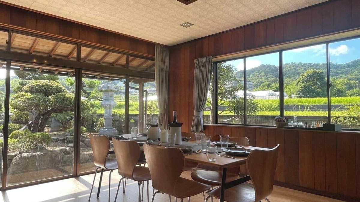 Sanuki Villa | A Japanese garden where you can enjoy nightly illuminations and JAPANDI styles.