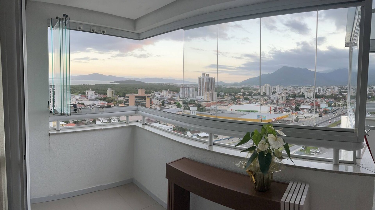 Centro Apartment | A Joia de Palhoça