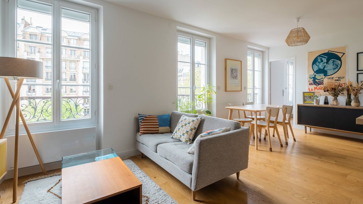 Bel-Air Nord Apartment | A Kiss of Blue, by Veeve